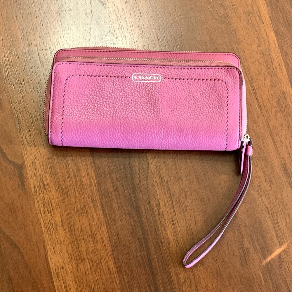 Coach Wallet Wristlet